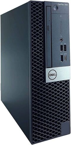 Dell Optiplex 7060 SFF Business Desktop i5-8500 UP to 4.10GHz 16GB DDR4 New 512GB NVMe M.2 SSD Wireless Keyboard Mouse Built in WiFi BT Dual Monitor Support Win10 Pro (Renewed) in Saudi Arabia