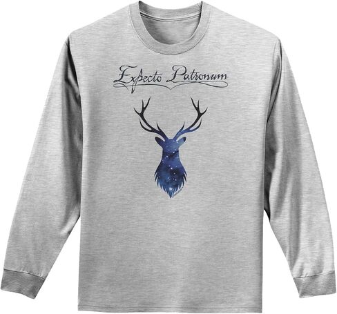 TOOLOUD Expecto Patronum Space Stag Adult Long Sleeve Shirt in Kuwait
