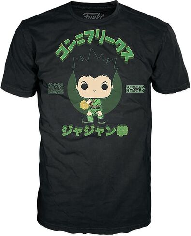 Funko Pop! Boxed Tee: Hunterxhunter, Gon- M in Saudi Arabia