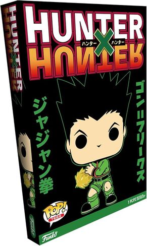Funko Pop! Boxed Tee: Hunterxhunter, Gon- M in Saudi Arabia