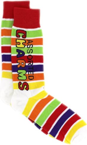 جوارب تشارمز كاندي توتسي رول للمراهقين للرجال مكونة من قطعتين (للأطفال الكبار/البالغين) in Kuwait