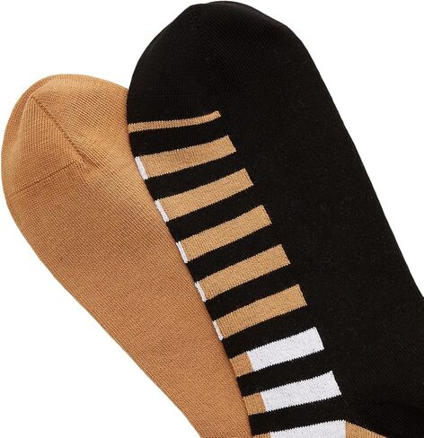BOSS mens 2-pack Bold Stripe Solid Combed Cotton Socks in Saudi Arabia