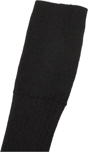 Gold Toe Men's Windsor Wool-Blend Over-the-Calf Dress Sock - One Size - Black (Pack of 3) in Kuwait