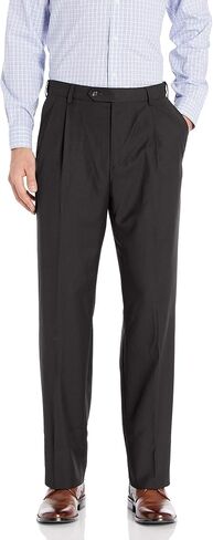 Palm Beach Men's Expander Pleat Dress Pant in Saudi Arabia