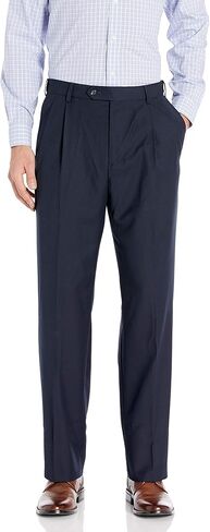 Palm Beach Men's Expander Pleat Dress Pant in Saudi Arabia