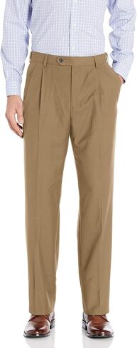 Palm Beach Men's Expander Pleat Dress Pant in Saudi Arabia