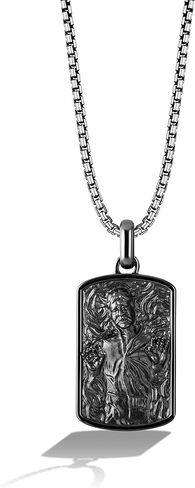 Star Wars™ Fine Jewelry In Carbonite Men's Pendant Silver with Black Rhodium in Saudi Arabia