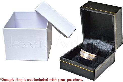 Solitaire Princess Cut Peridot Tungsten Ring - Men's Tungsten Wedding Band - 8MM Brushed Finish Grooved Tungsten Carbide Ring in Saudi Arabia