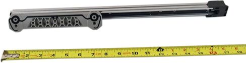 Whirlpool W10913628 Dishwasher Third Level Dishrack Slide Rail, Left Genuine Original Equipment Manufacturer (OEM) Part in Saudi Arabia