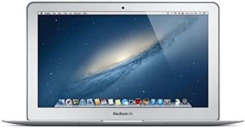 Apple MacBook Air MD224LL/A 11.6-Inch Laptop (1.3GHz Intel Core i5-3317U Dual-Core, 4GB RAM, 128GB SSD, Wi-Fi, Bluetooth 4.0) (Renewed) in Kuwait