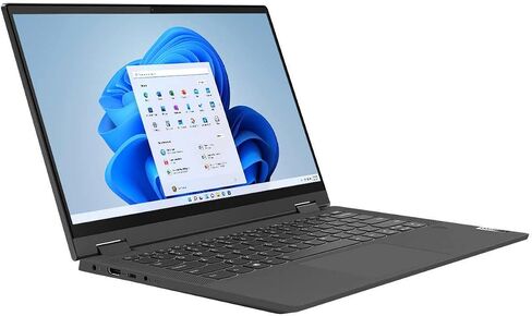 2022 New Flagship Lenovo Premium Flex 14 Convertible Laptop: 14" FHD IPS Touchscreen, Dynamic 8-Core AMD Ryzen 7 5700U, 16GB RAM, 1TB SSD, WiFi-6, HDMI, USB-C, Backlit-KYB, FP-Reader, Win11, T.F in Kuwait