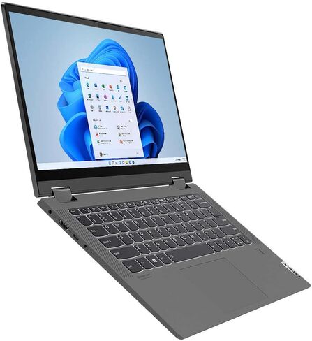 2022 New Flagship Lenovo Premium Flex 14 Convertible Laptop: 14" FHD IPS Touchscreen, Dynamic 8-Core AMD Ryzen 7 5700U, 16GB RAM, 1TB SSD, WiFi-6, HDMI, USB-C, Backlit-KYB, FP-Reader, Win11, T.F in Kuwait