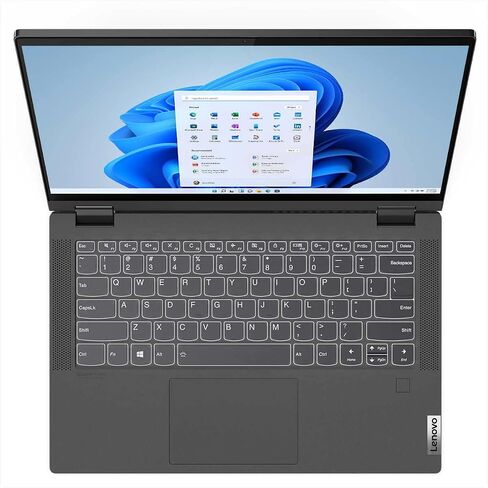 2022 New Flagship Lenovo Premium Flex 14 Convertible Laptop: 14" FHD IPS Touchscreen, Dynamic 8-Core AMD Ryzen 7 5700U, 16GB RAM, 1TB SSD, WiFi-6, HDMI, USB-C, Backlit-KYB, FP-Reader, Win11, T.F in Kuwait
