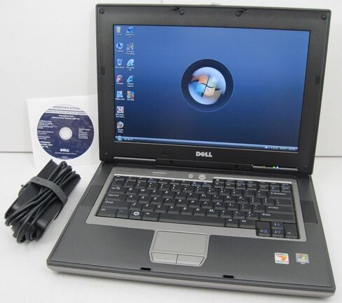 كمبيوتر محمول Dell Latitude D531 مزود بوحدة معالجة مركزية ثنائية النواة بسرعة 1.8 جيجا هرتز، وذاكرة وصول عشوائي سعتها 2 جيجا بايت، ومحرك أقراص ثابت سعة 80 جيجا بايت، ومحرك أقراص DVD/CDRW الضوئي، وواي فاي مدمج، ونظام التشغيل Windows Vista Business in Saudi Arabia
