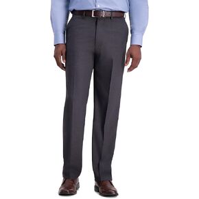 J.M. Haggar Men's Classic Fit Flat Front Dress Pant-Regular and Big & Tall Sizes