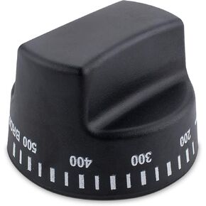 Whole Parts Thermostat Knob (Black) Part # PB010129 - Replacement & Compatible with Some Viking Ranges - Used On Most Duel Fuel Ranges - Non-OEM Parts & Accessories - 2 Yr Warranty in Kuwait