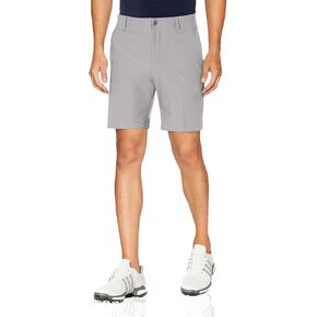 Adidas Golf Men's Ultimate365 3-Stripes Aero.rdy Golf Short, Gray, 38" in Kuwait
