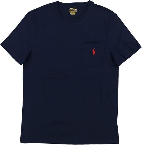 تي شيرت Polo Ralph Lauren للرجال ذو المقاس النحيف المخصص للجيب in Saudi Arabia