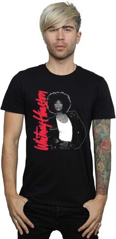 Absolute Cult Whitney Houston Men's Whitney Pose T-Shirt in Kuwait