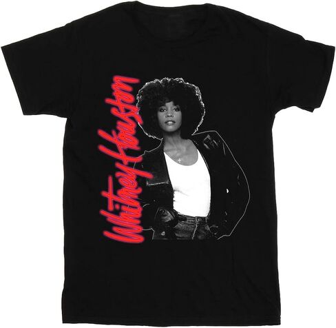 Absolute Cult Whitney Houston Men's Whitney Pose T-Shirt in Kuwait