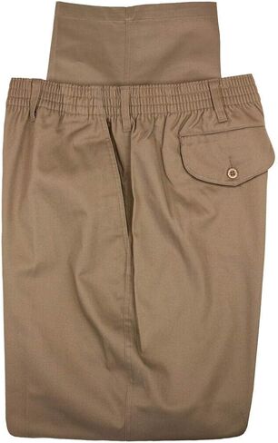 Falcon Bay Full Elastic Waist Twill Pant #2290 in Kuwait