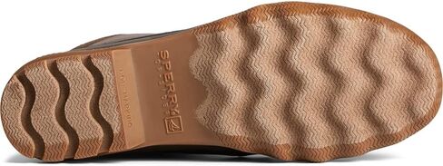 Sperry Men's Avenue Embossed Duck Boot, Tan/Brown, 9 in Saudi Arabia