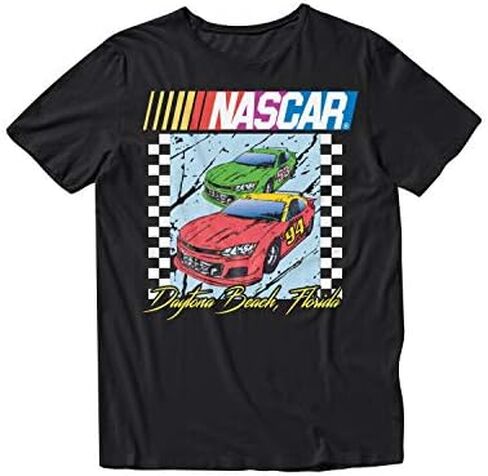 تي شيرت ناسكار فينتاج دايتونا 500 للسباق للرجال in Kuwait