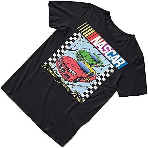 تي شيرت ناسكار فينتاج دايتونا 500 للسباق للرجال in Kuwait