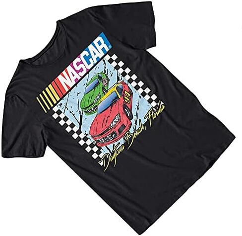 تي شيرت ناسكار فينتاج دايتونا 500 للسباق للرجال in Kuwait