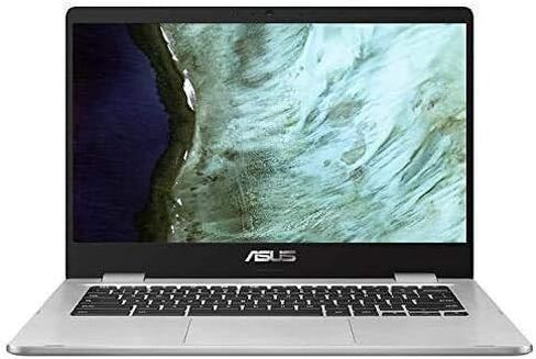2019 Newest Asus Chromebook 15.6" Full HD Touchscreen 1080p, Intel N4200 Quad-Core Processor 2.5GHz, 4GB RAM, 64GB Storage, Brushed Aluminum Chassis in Saudi Arabia