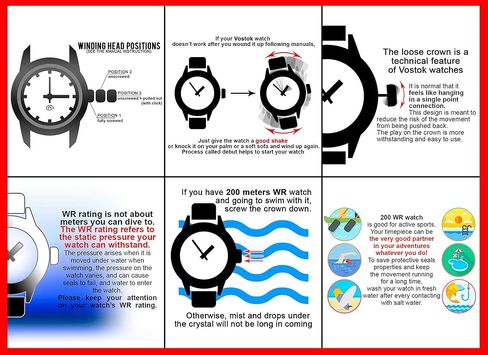Vostok Amphibian 120 Yacht Sailing Automatic Self-Winding Russian Military Wristwatch #120615 in Saudi Arabia