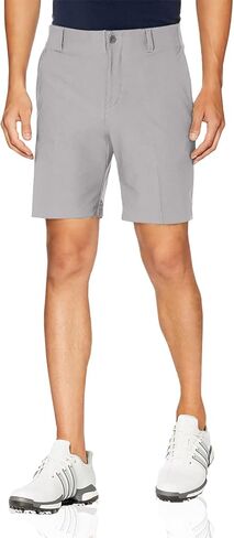Adidas Golf Men's Ultimate365 3-Stripes Aero.rdy Golf Short, Gray, 38" in Kuwait