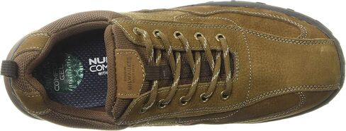 Nunn Bush mens Quest Bicycle Toe Rugged Casual Oxford , Tan , 10.5 in Saudi Arabia