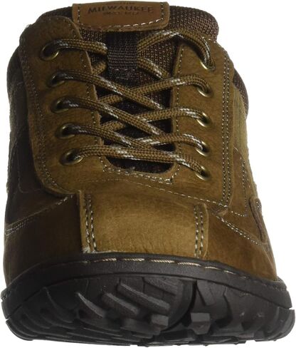 Nunn Bush mens Quest Bicycle Toe Rugged Casual Oxford , Tan , 10.5 in Saudi Arabia