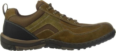 Nunn Bush mens Quest Bicycle Toe Rugged Casual Oxford , Tan , 10.5 in Saudi Arabia