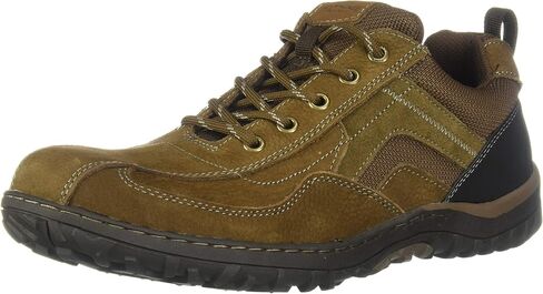 Nunn Bush mens Quest Bicycle Toe Rugged Casual Oxford , Tan , 10.5 in Saudi Arabia