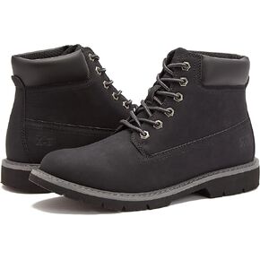 HI-TEC Reznor Soft Toe Men's Work Boots, Vegan Leather, 6 Inch in Kuwait