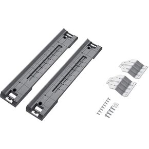 SAMSUNG Stacking Kit for 27" Wide Front Load Washer and Dryer Combo, Small Space Saving Solution for Stackable Laundry Machine Sets, All Parts Included, SKK-8K in Saudi Arabia