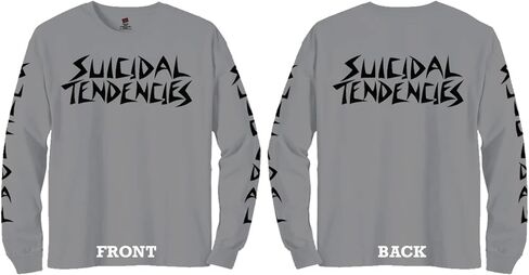 Suicidal Tendencies Official Logo Long Sleeve Shirt in Kuwait