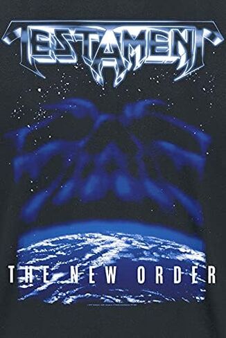 Testament 'The New Order' (Black) T-Shirt in Saudi Arabia