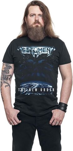 Testament 'The New Order' (Black) T-Shirt in Saudi Arabia