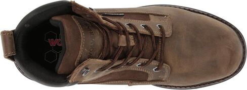 WOLVERINE Men's Roughneck Epx Steel-Toe 6" Work Boot Industrial in Saudi Arabia