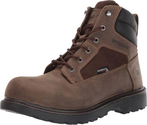 WOLVERINE Men's Roughneck Epx Steel-Toe 6" Work Boot Industrial in Saudi Arabia