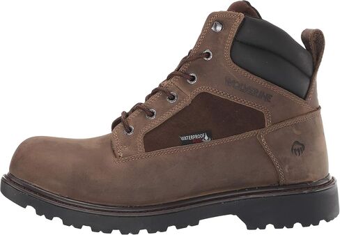 WOLVERINE Men's Roughneck Epx Steel-Toe 6" Work Boot Industrial in Saudi Arabia