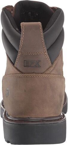 WOLVERINE Men's Roughneck Epx Steel-Toe 6" Work Boot Industrial in Saudi Arabia