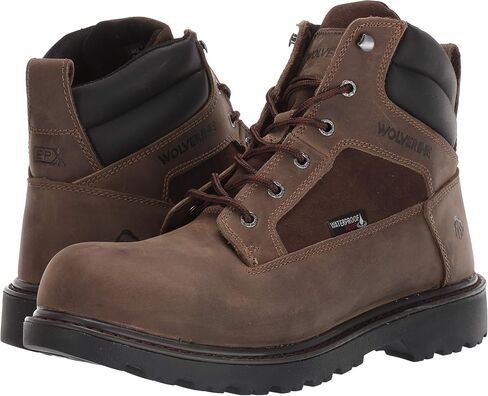 WOLVERINE Men's Roughneck Epx Steel-Toe 6" Work Boot Industrial in Saudi Arabia