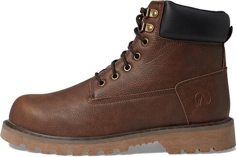 أحذية العمل نيفادوس فيلدزون للرجال | مقدمة فولاذية، مقاومة للماء، نعل خارجي مطاطي، ياقة مبطنة، أحذية للكاحل مع حلقة على شكل حرف D in Kuwait