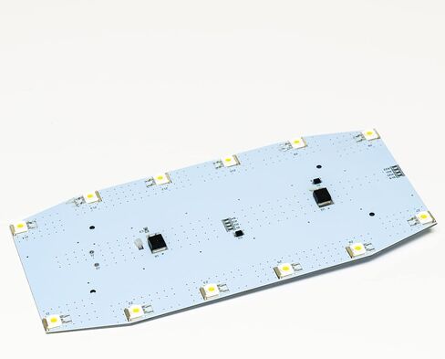 Premier Component Parts WR55X32696 for GE Refrigerator LED Light Board (WR55X25586) in Saudi Arabia