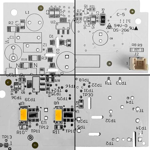 لوحة أضواء LED الرئيسية W10515057 لدوامة كينمور ميتاج ايكيا كيتشن إيد، لوحة PCD فقط، استبدال WPW10515057 in Saudi Arabia
