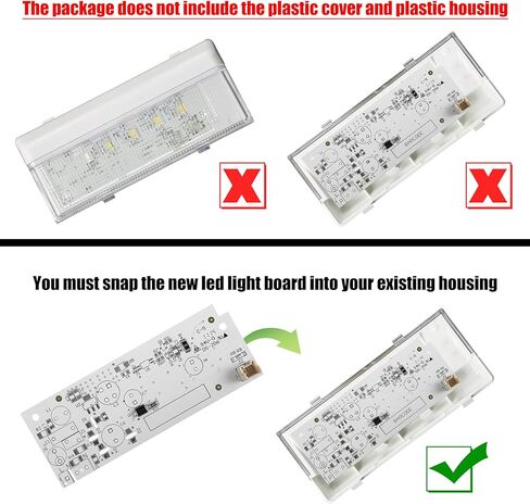 لوحة أضواء LED الرئيسية W10515057 لدوامة كينمور ميتاج ايكيا كيتشن إيد، لوحة PCD فقط، استبدال WPW10515057 in Saudi Arabia